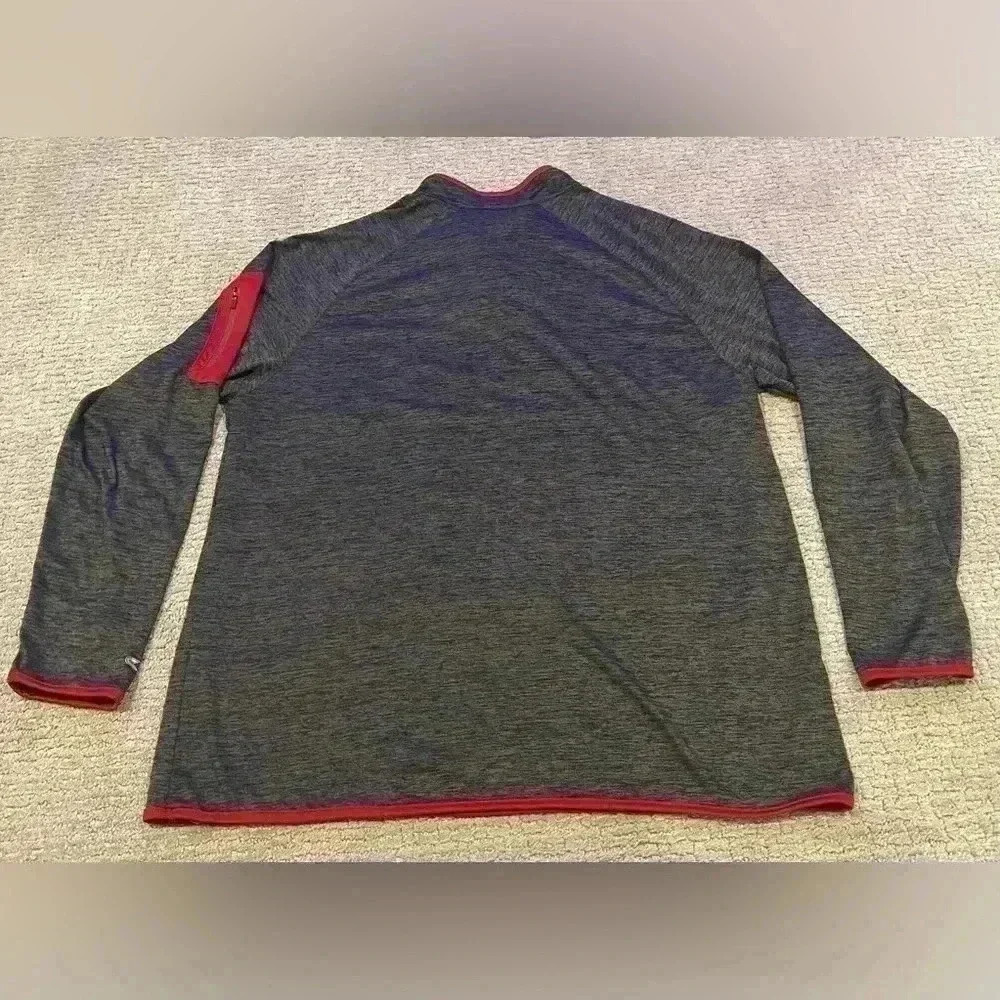 Alabama Crimson Tide 47 hat & Colosseum pullover color Color Grey Men’s Size XL - Picture 6 of 13